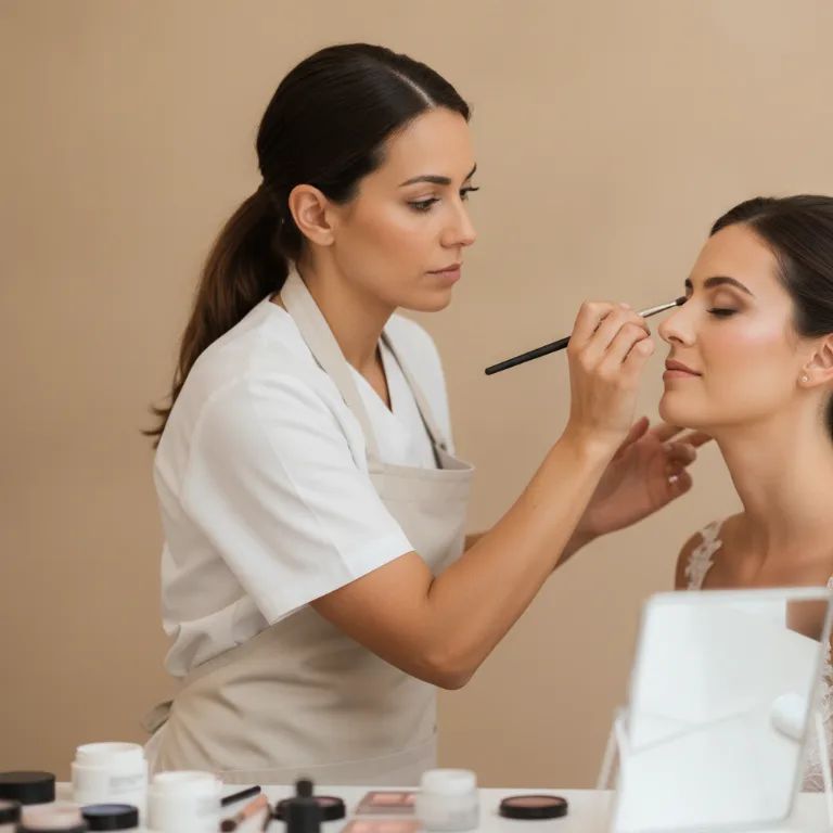 maquillaje de novia Figueres